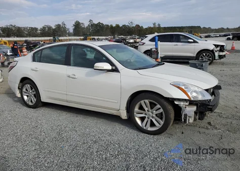 2011 Nissan Altima Base from USA, damaged, VIN 1N4AL2AP5BN499277